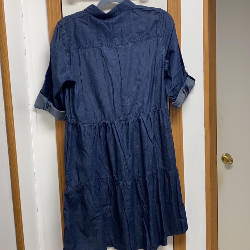 Denim dress NWT